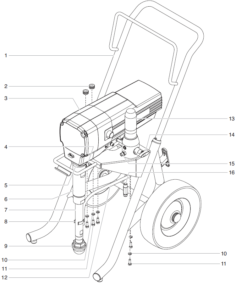 Advantage 700 Main Assembly